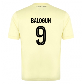 Billige Fotballdrakt AS Monaco Folarin Balogun #9 Replika Tredjedrakt 2025-26 Kortermet